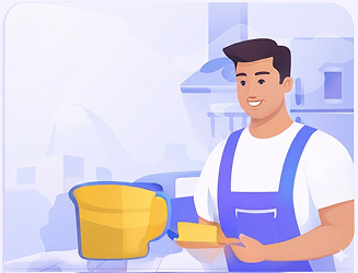 Deep cleaning